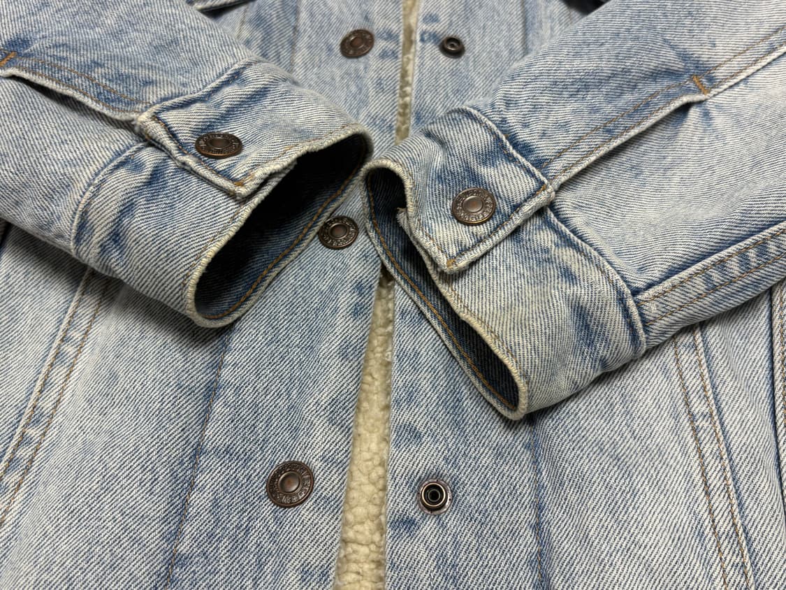 리바이스 쉐르파 트러커자켓 여성 M 상품이미지2