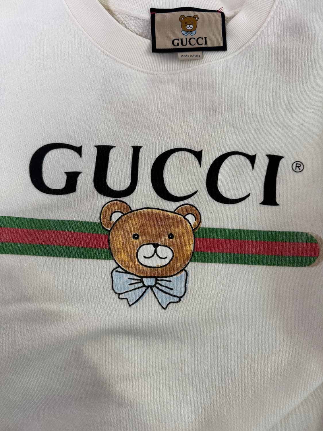 구찌 X 카이 맨투맨 상품이미지5