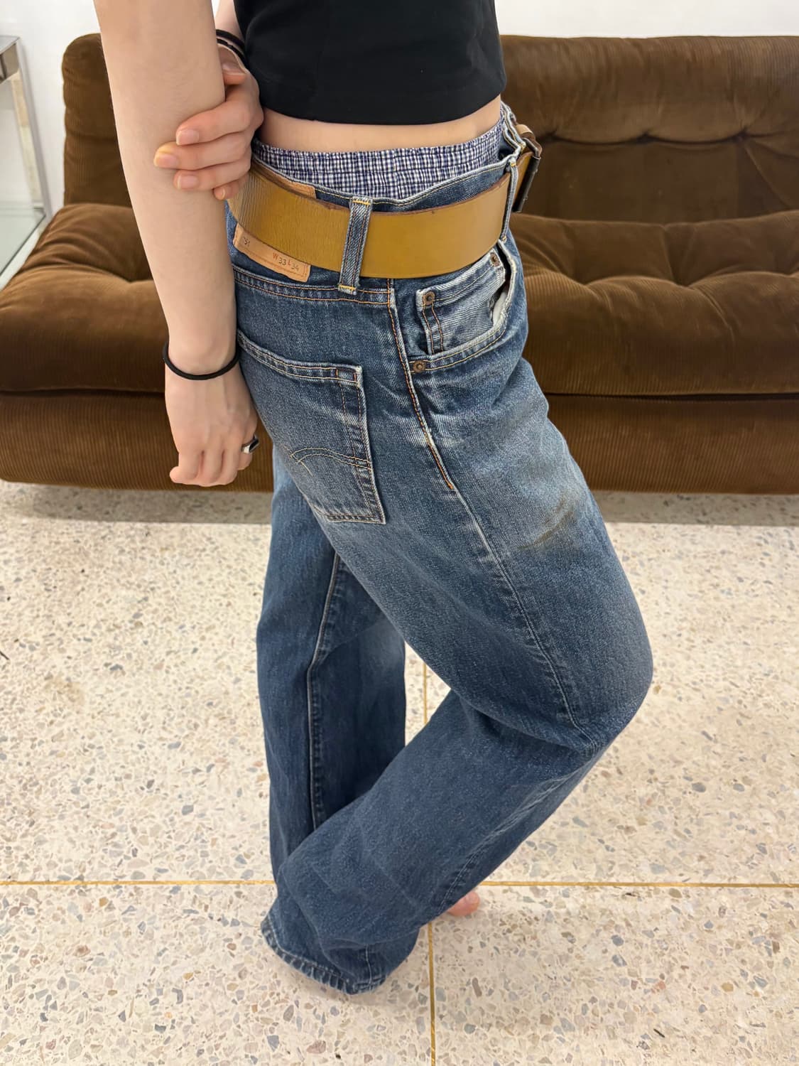 리바이스 751 레귤러 스트레이트 상품이미지7