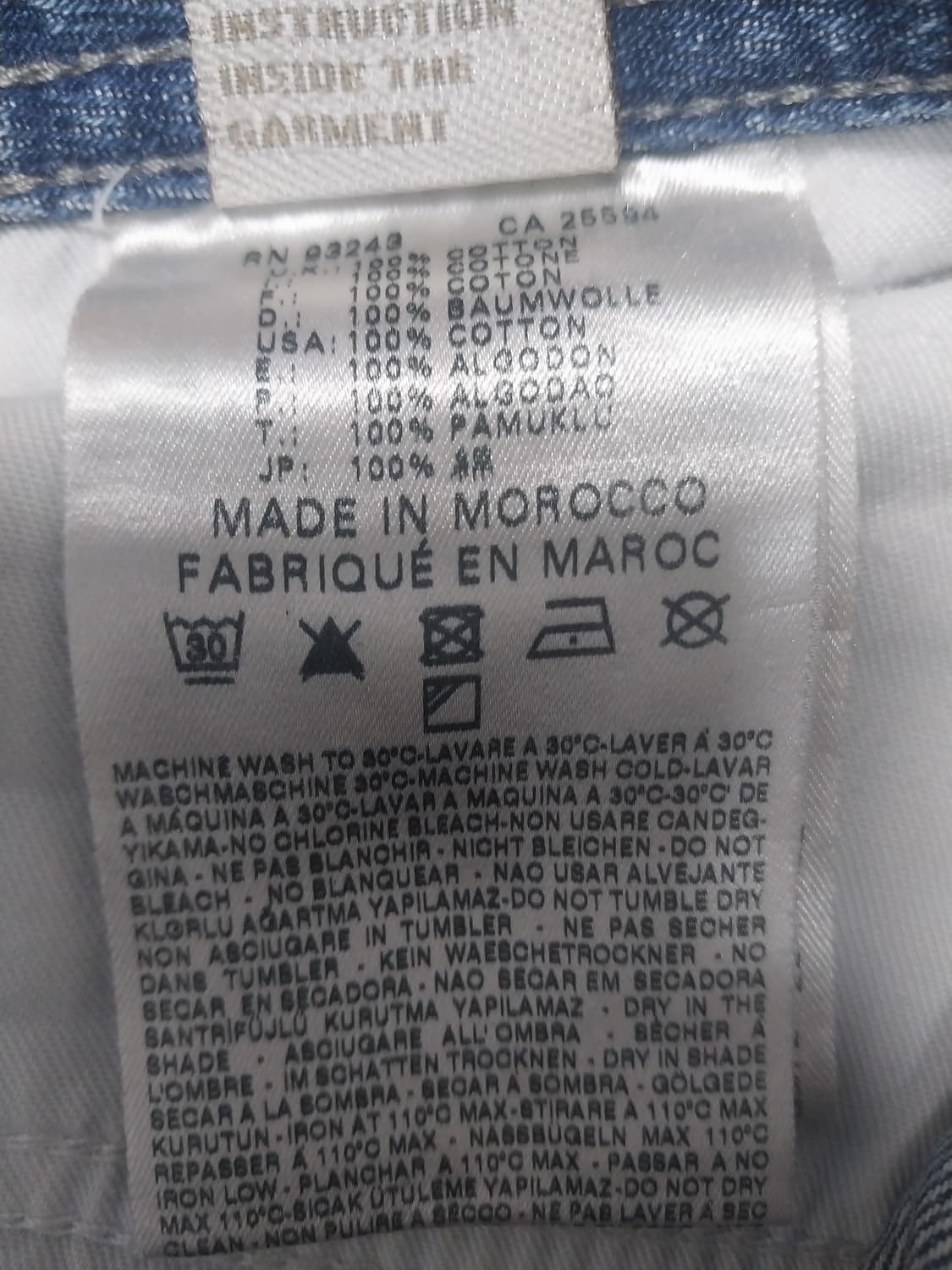 [31] 디젤 자티니 레귤러 부츠컷진 청바지 상품이미지10