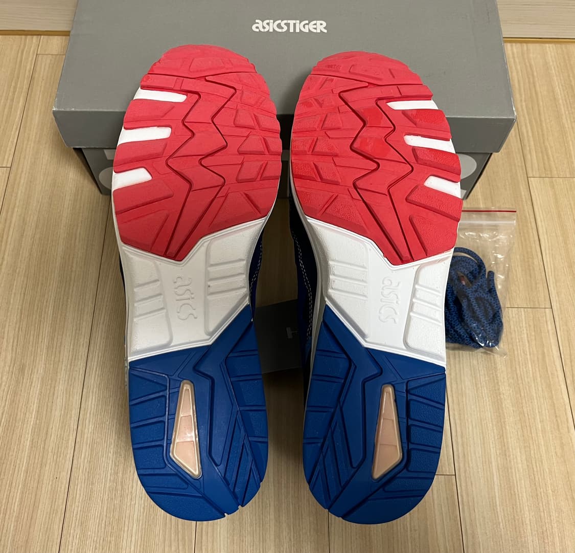 [새제품] [280~285] 아식스 x 미타 젤카야노 트레이너 상품이미지5