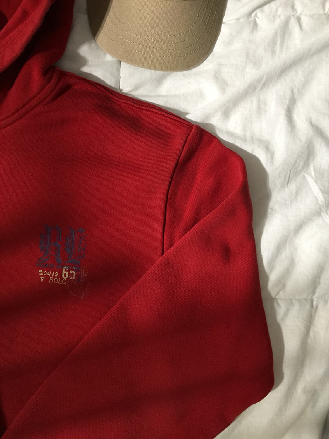 (WOMAN) 폴로랄프로렌 스웻 후드집업 L 상품이미지3