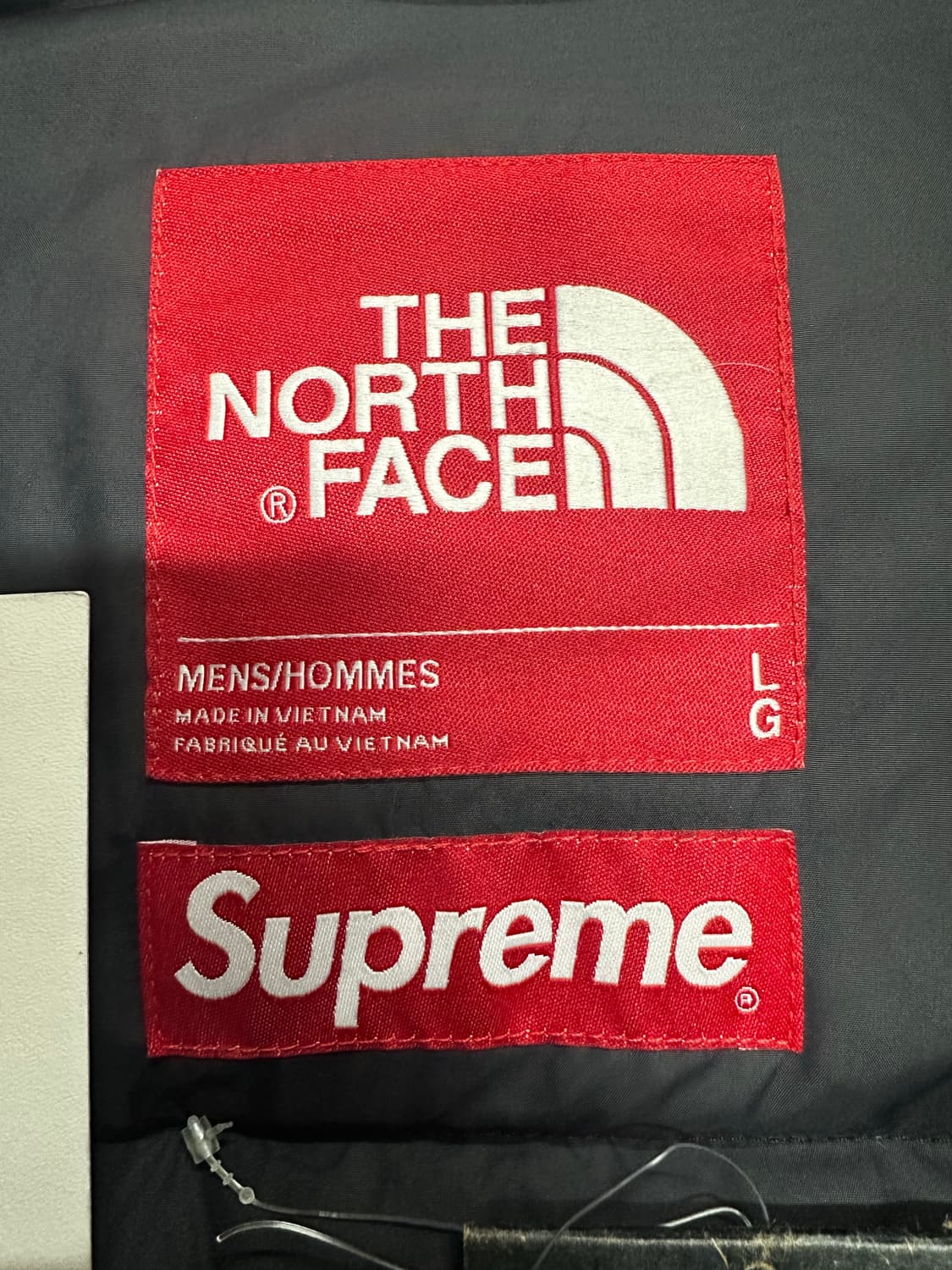 슈프림 노스페이스 포우퍼 눕시 블랙 상품이미지4