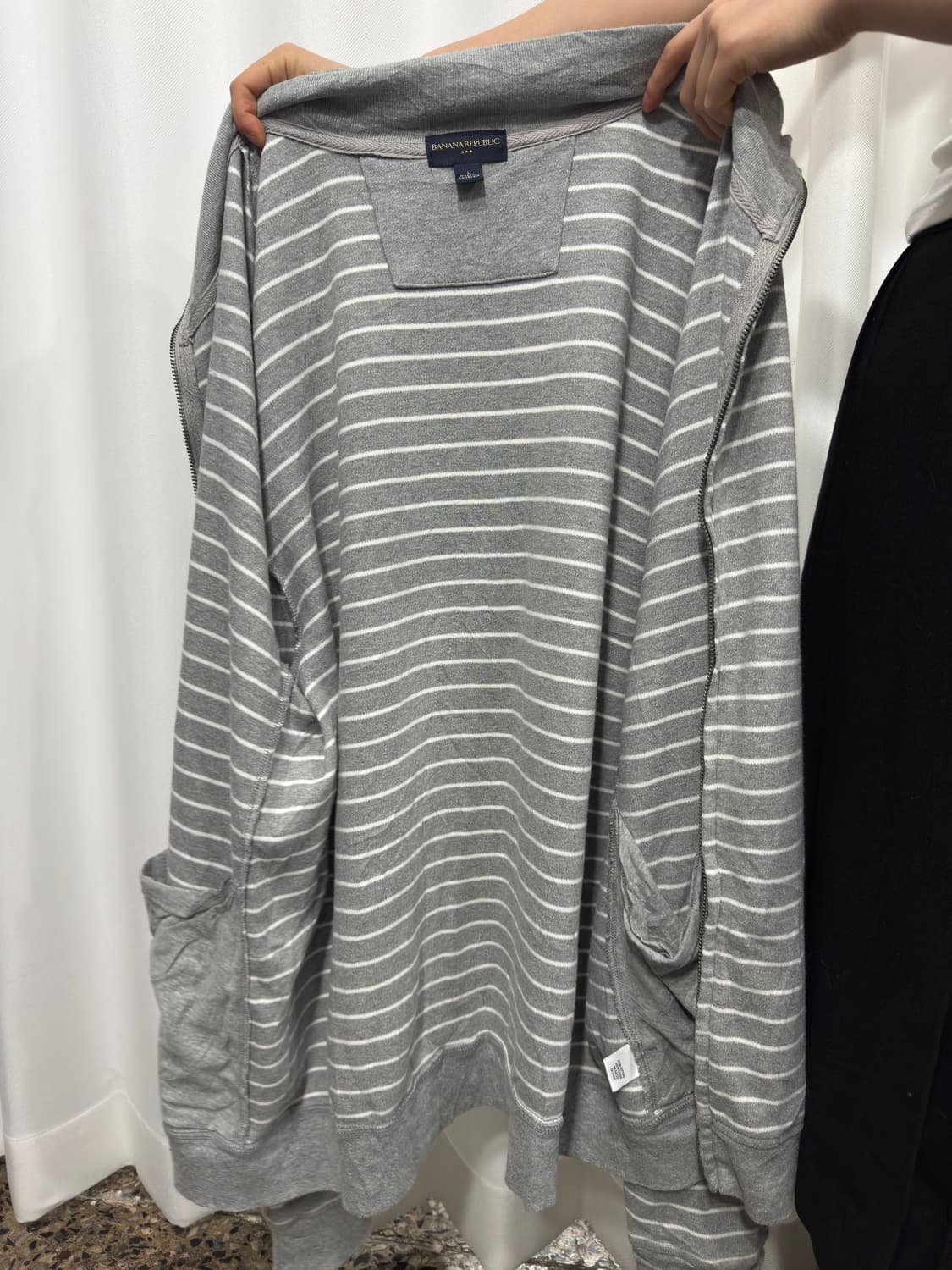 banana republic stripe zipup 상품이미지6
