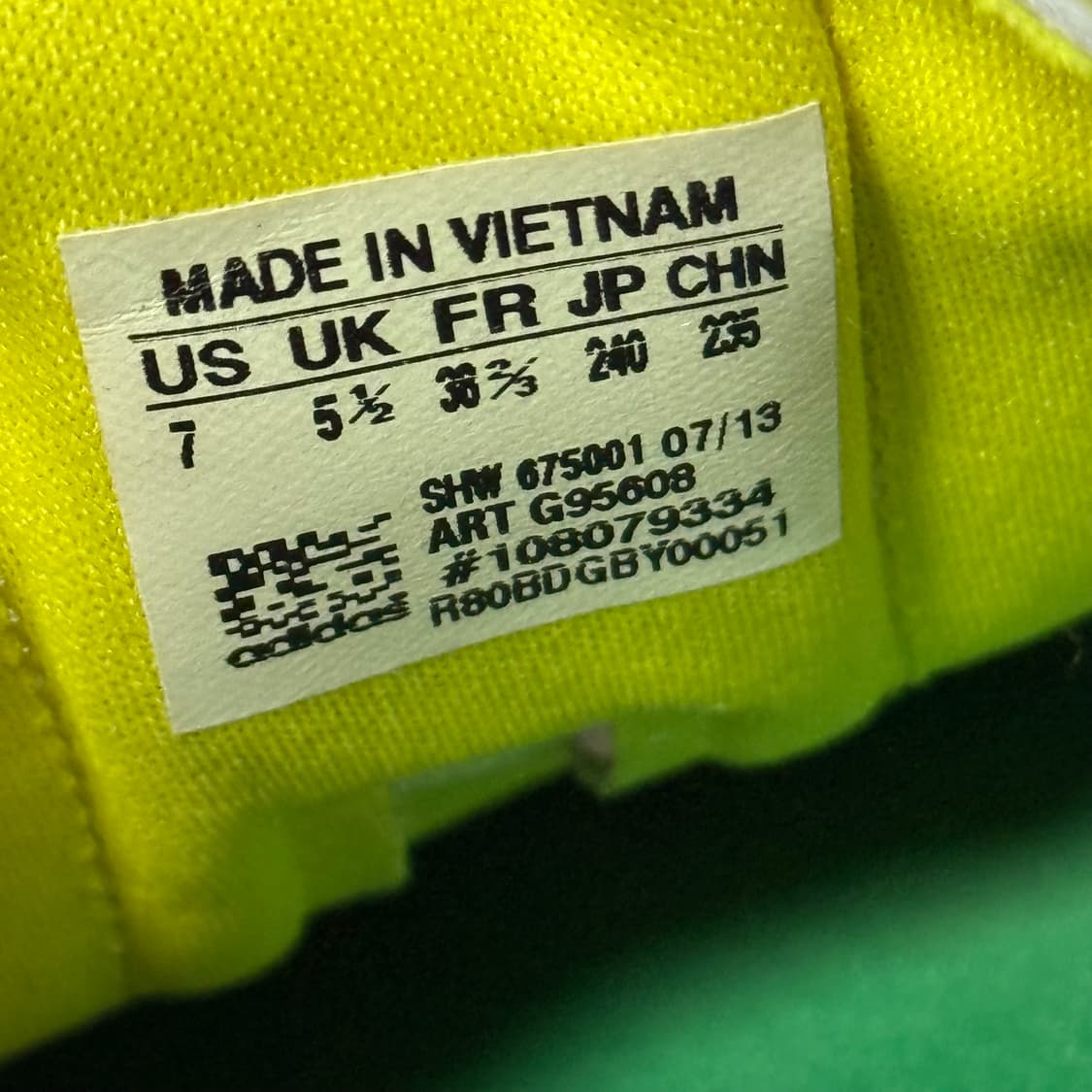 [정가 19만원] 아디다스 가젤 실버 240 상품이미지8