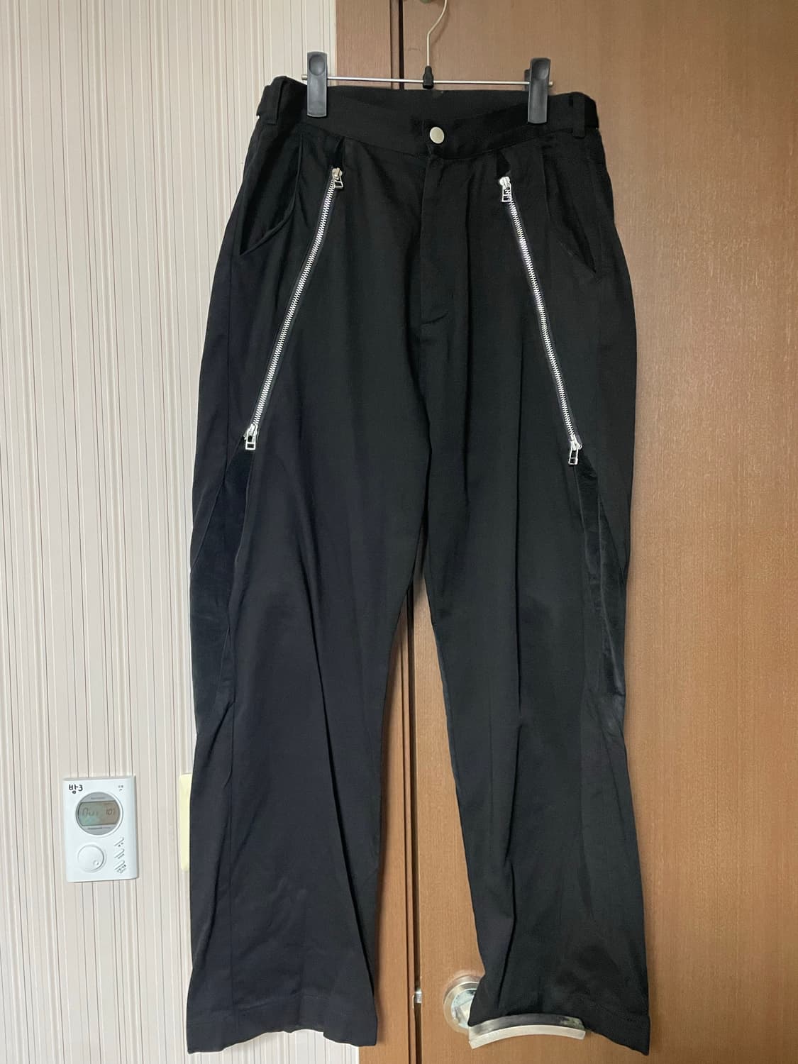 해칭룸 집팬츠 블랙 사이즈3 상품이미지1