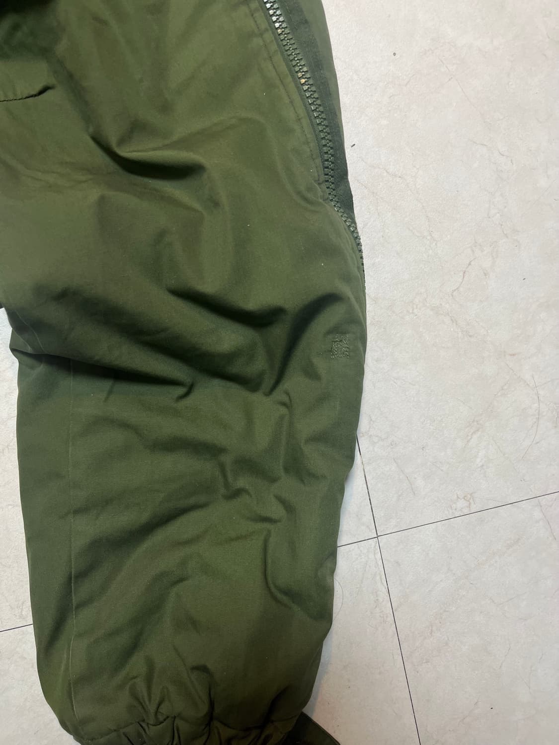 Made in sweden 스웨덴군 동계용 팬츠 오리지널 상품이미지7