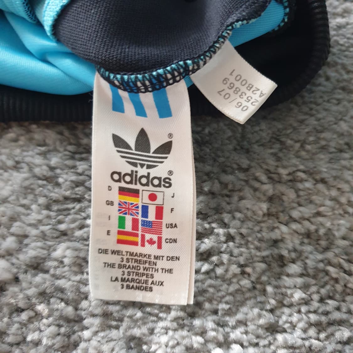 [무료배송] Adidas 바하마 축구 트레이닝 자켓 상품이미지7