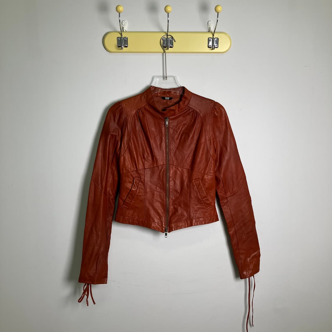 SLY 슬라이 램스킨 레더 자켓 상품이미지1