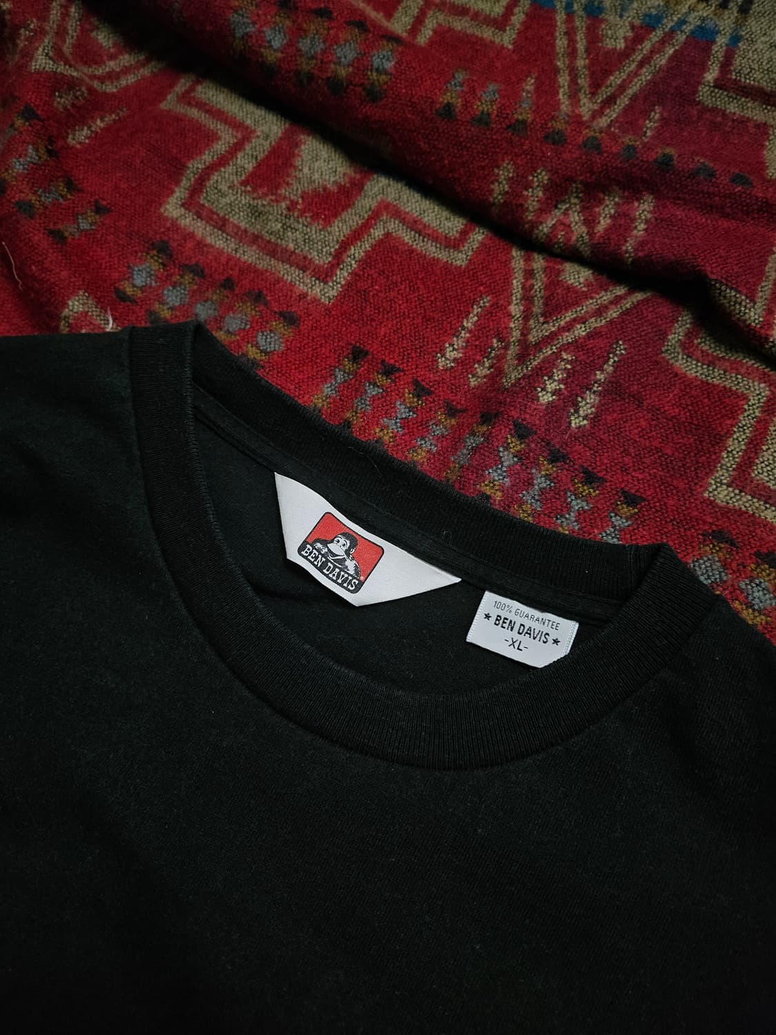 벤데이비스 블랙 포켓 롱 슬리브 XL 상품이미지4