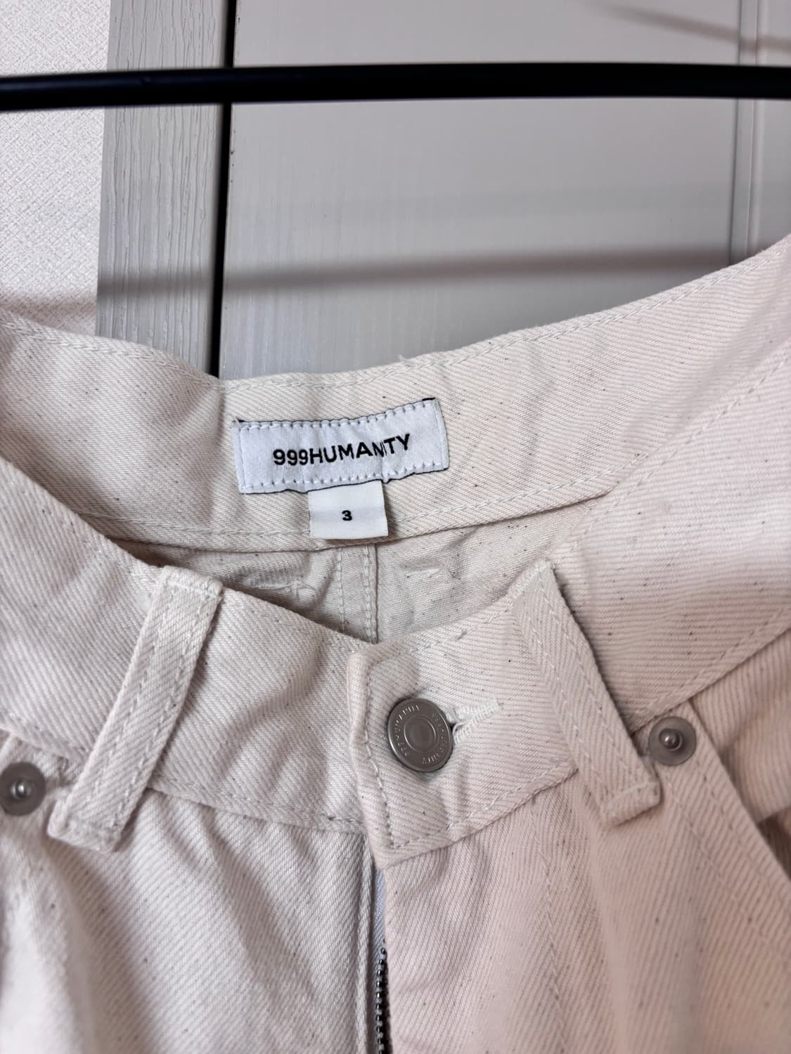 택포) 999휴머니티 에브리데이 와이드 데님 팬츠 상품이미지4