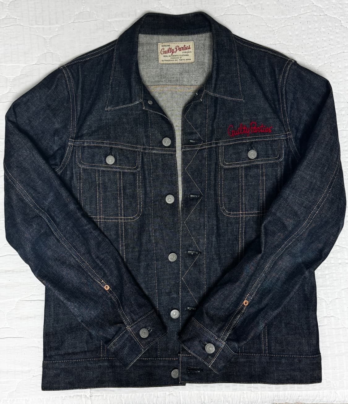 와코마리아 트러커자켓 L 상품이미지1