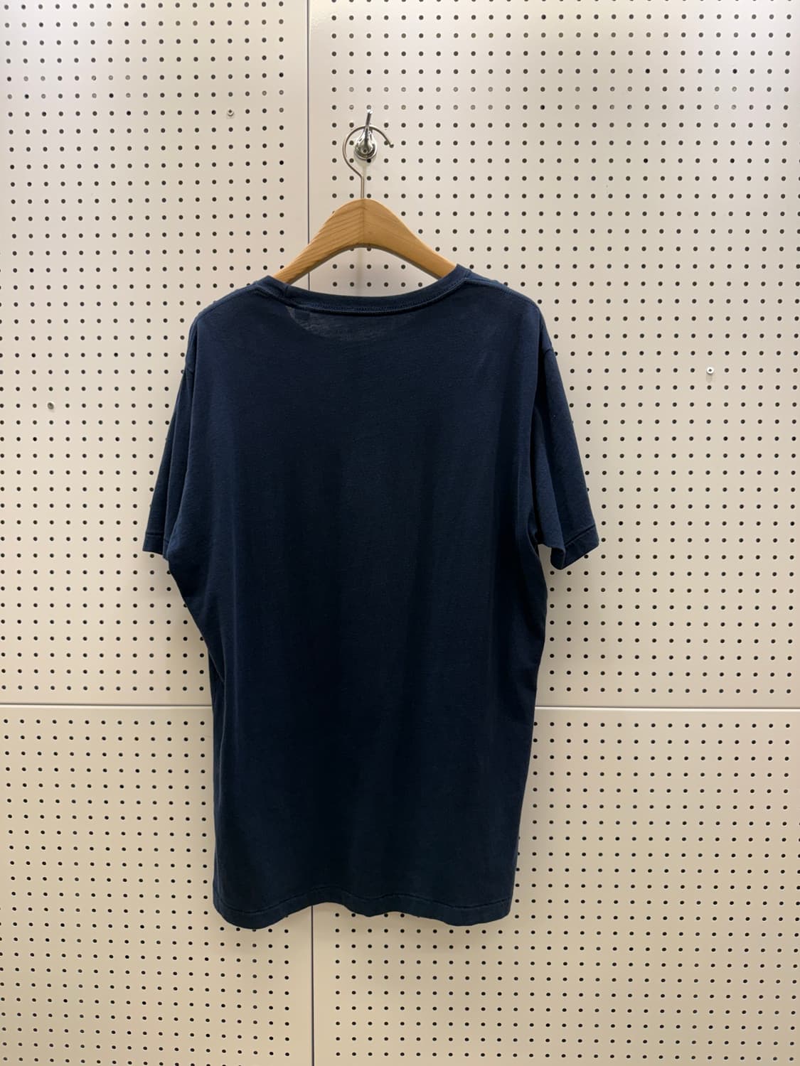 디젤 스컬 프린트 반팔 티셔츠 네이비 U1612 상품이미지3