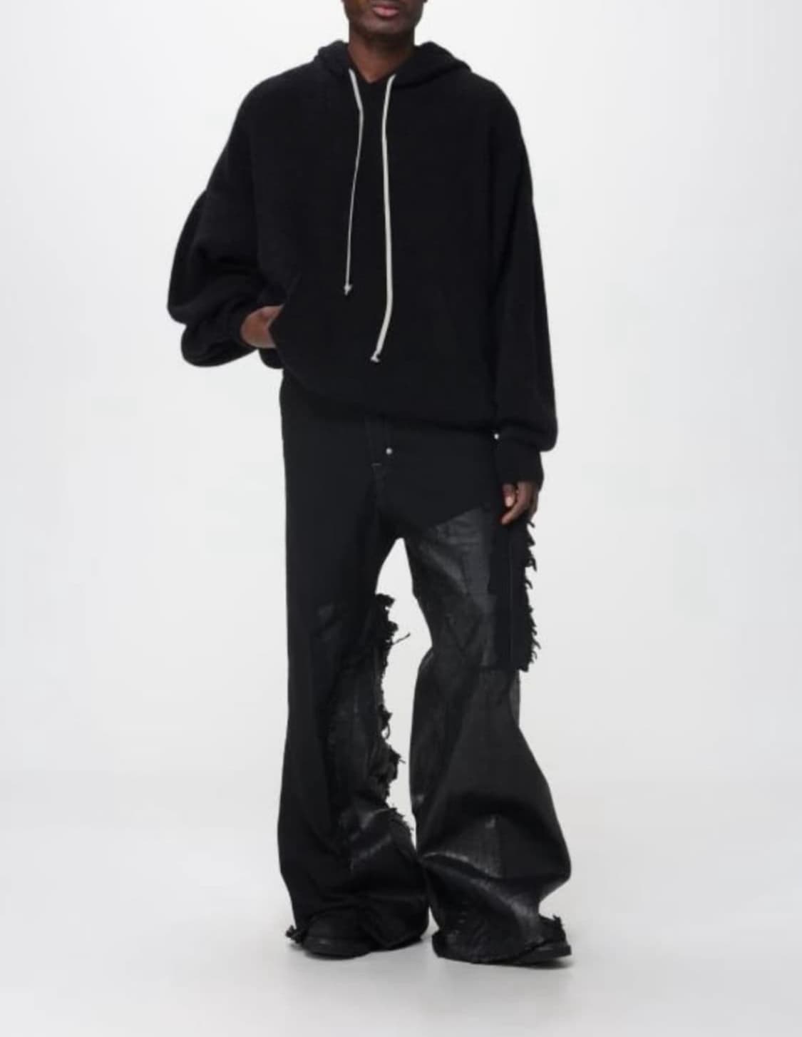 [32] Rick Owens 릭오웬스 JORIS 메가크러스트 버전 팬츠  상품이미지1