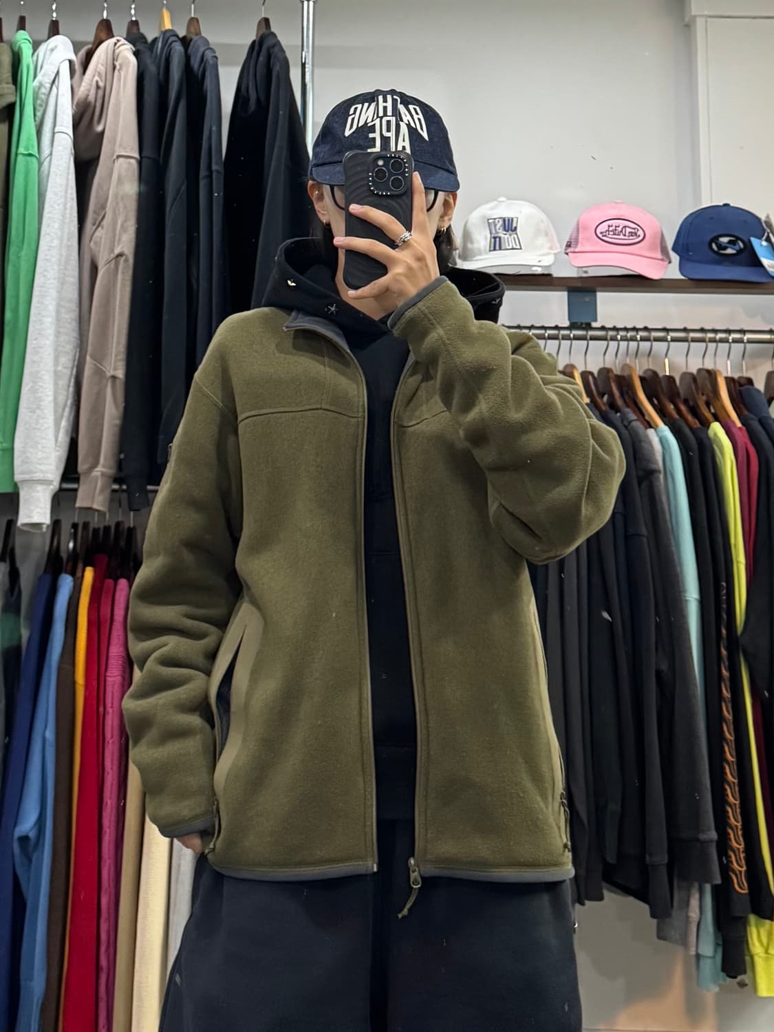 00s 아크테릭스 플리스 자켓 상품이미지5