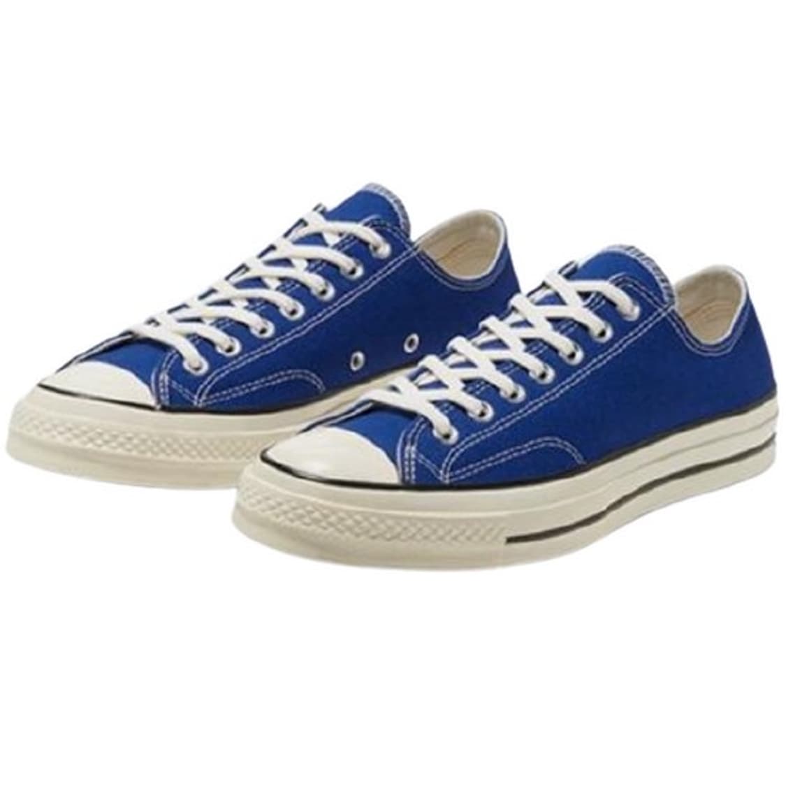 컨버스 척 70 로우 빈티지 캔버스 러쉬블루 168514C 상품이미지5