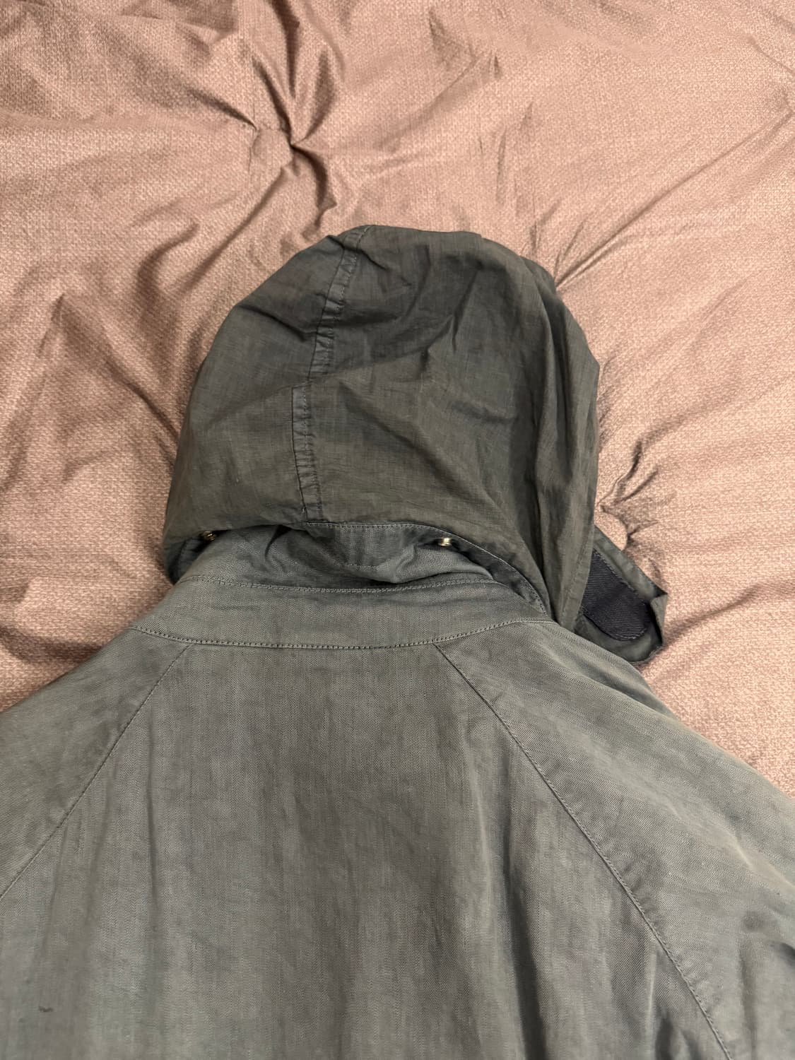 스톤아일랜드 04S/S 테크니컬 후드 자켓 상품이미지3