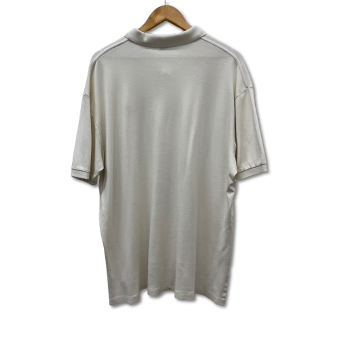 폴로 랄프로렌 반팔 카라 화이트 티셔츠 상품이미지2