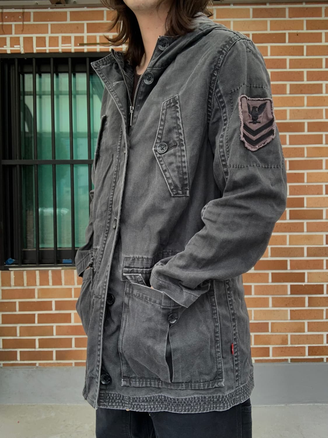 (L)리바이스 밀리터리 자켓 상품이미지2