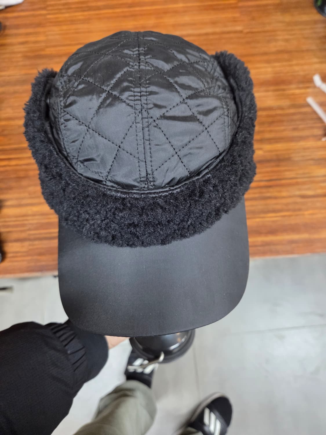 K2 퀄팅 플리스 트루퍼 귀달이 모자 56 상품이미지1