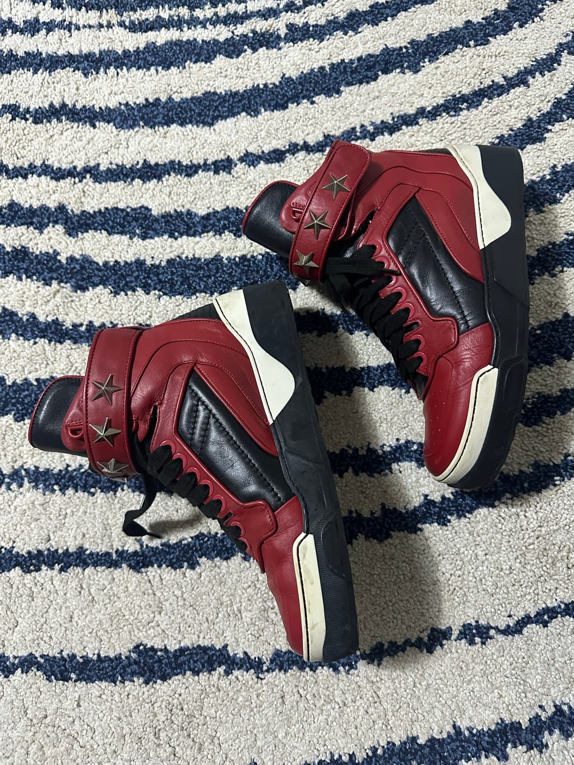 지방시 타이슨 하이탑 사이즈 41 (265-270) 상품이미지4