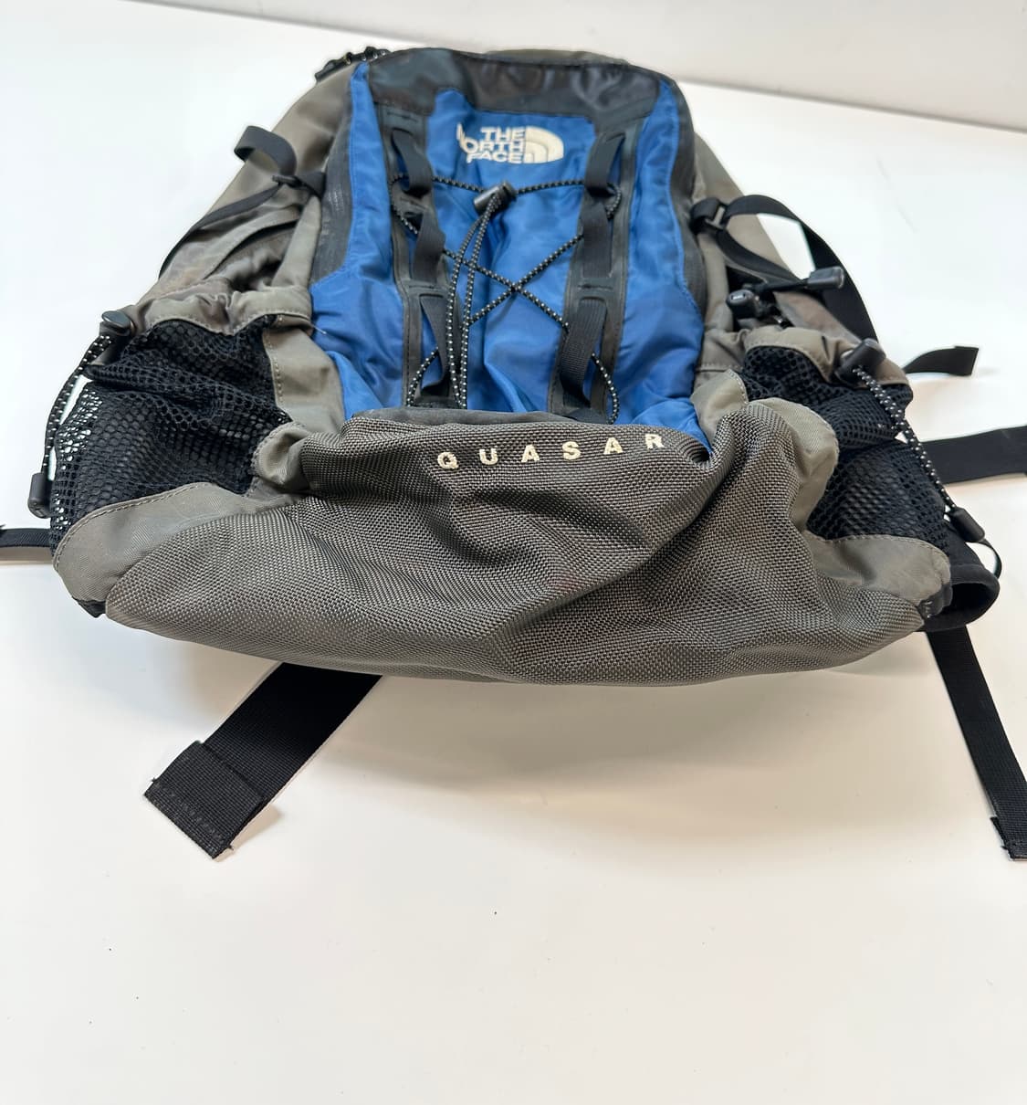 노스페이스 퀘사르 백팩 (블루/그레이)os 상품이미지2