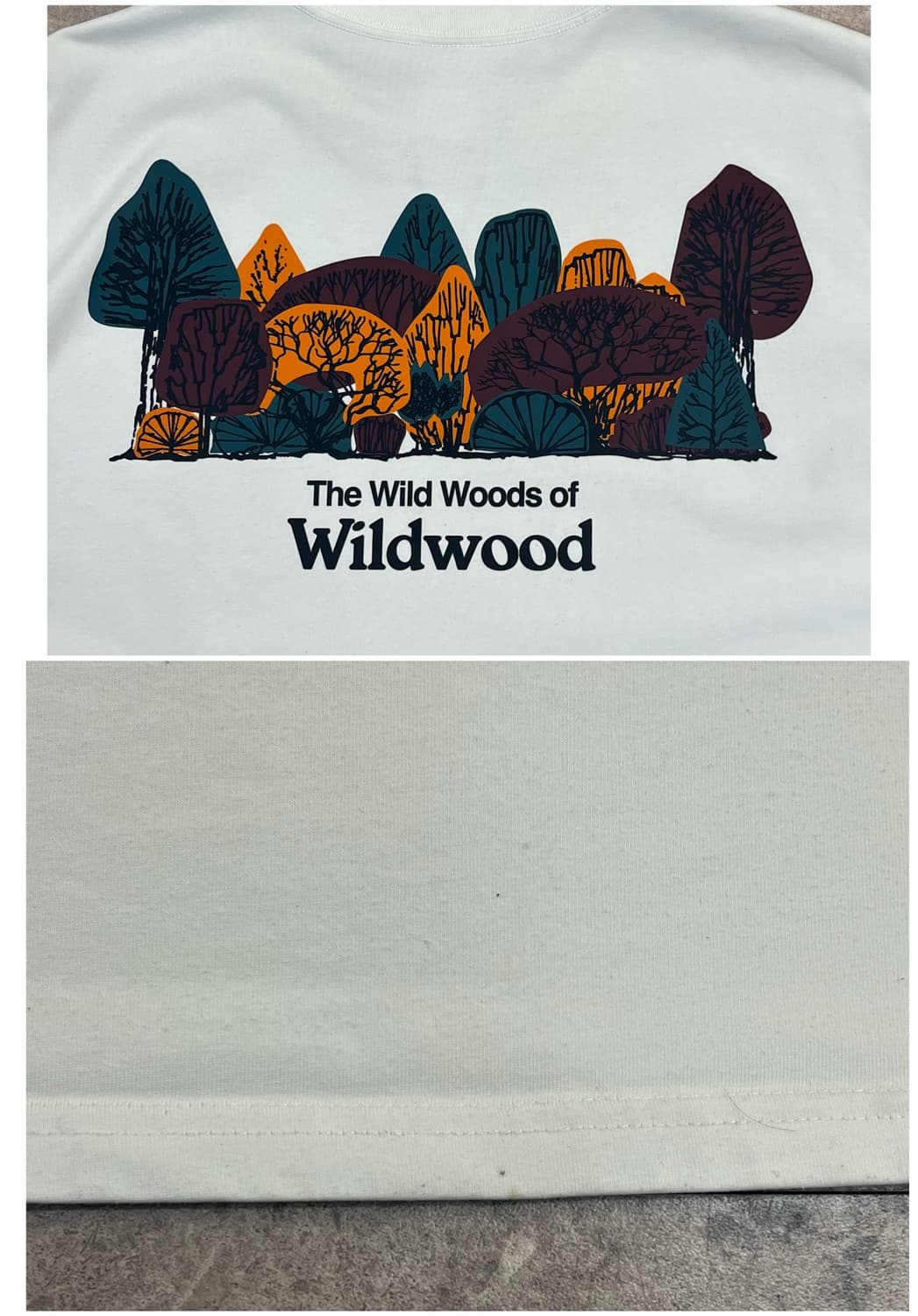 나이키 ACG 와일드우드 반팔티 서밋 화이트 XL #csz3467 상품이미지9