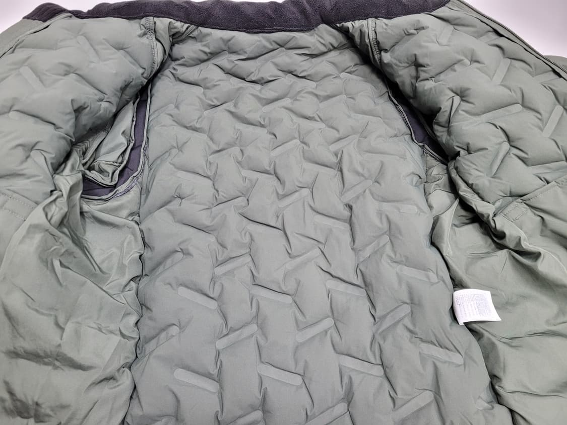 (새상품급) 몽벨 튜브 테크 신클라우드 패딩 자켓 / 남 100 카키그린 상품이미지7