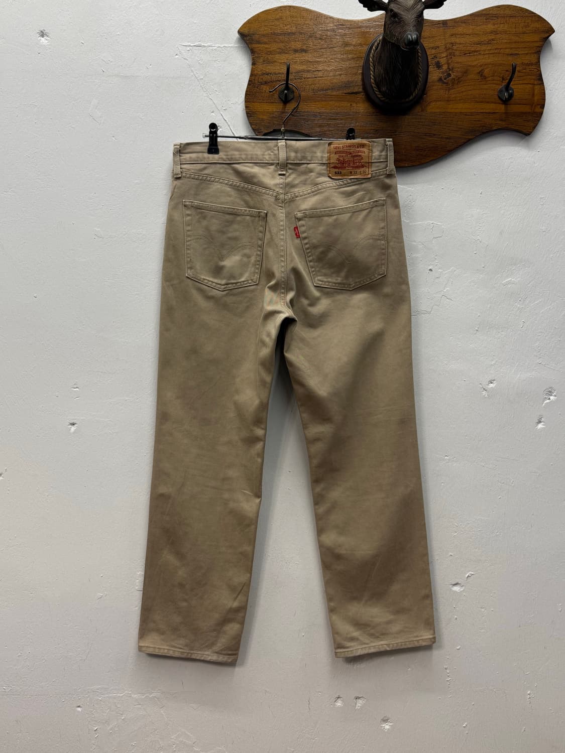 Levi's 533 Loose Straight Pants 상품이미지2