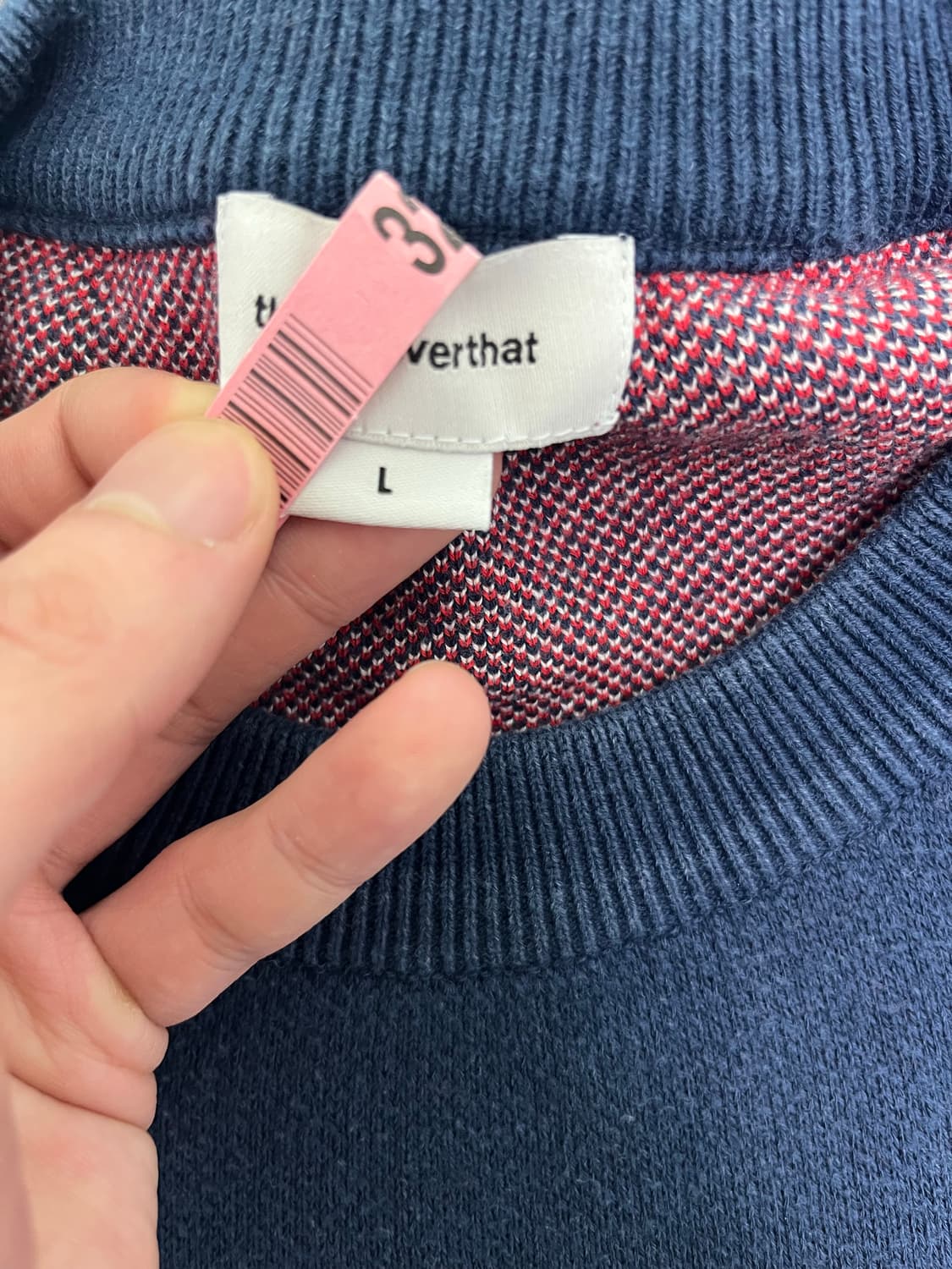 디스이즈네버댓 니트 상품이미지5