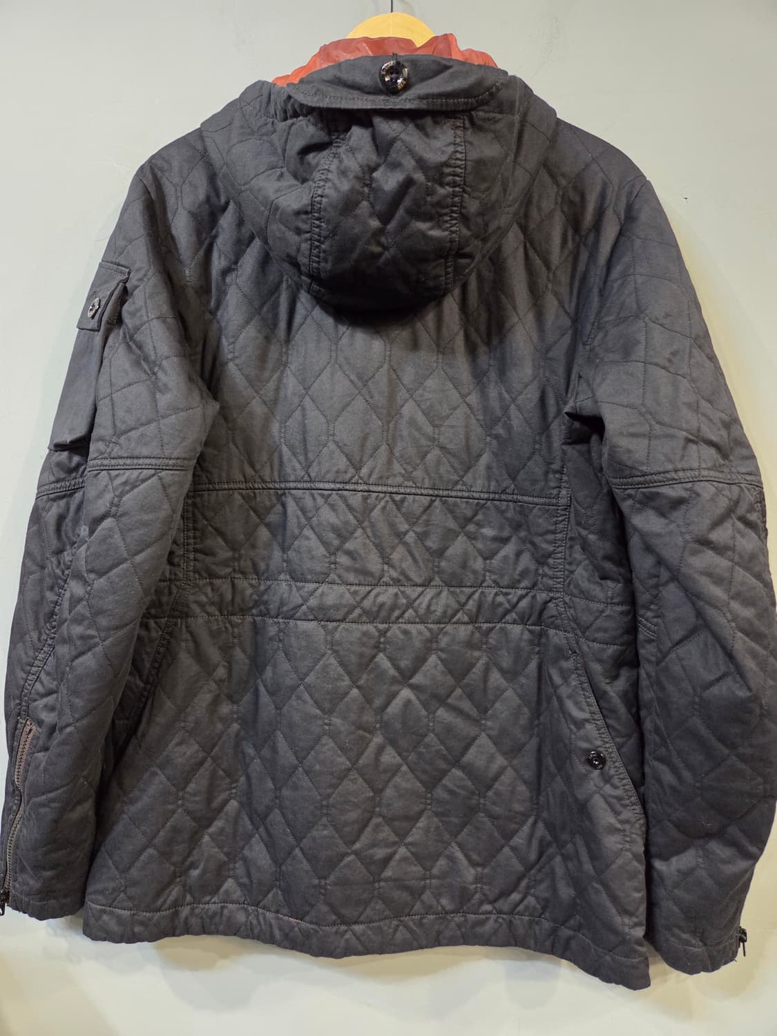 G-STAR프리미엄 트윌 원단의 경량 퀼팅 후드 자켓(S) 상품이미지3