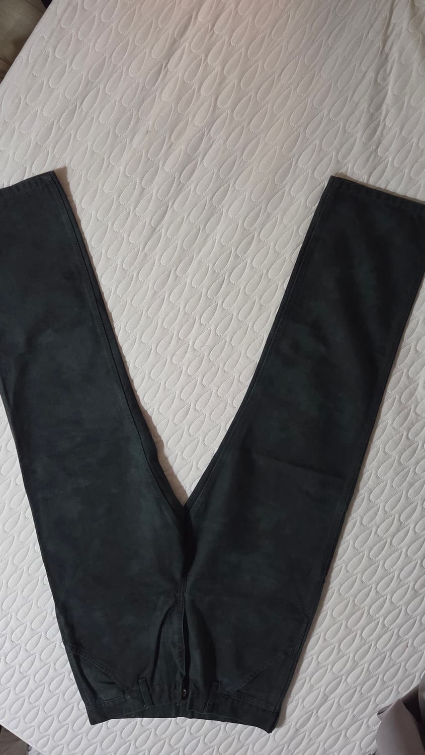 칼하트 wip 싱글니 크로모 팬츠 30 x 32 상품이미지7