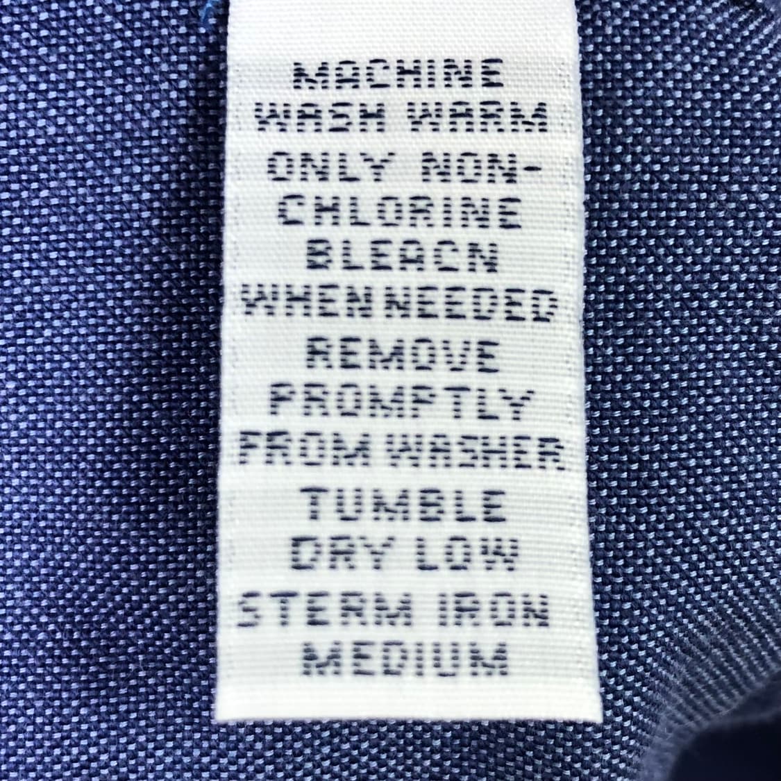 Xxl 폴로 옥스포드 솔리드 셔츠 상품이미지4