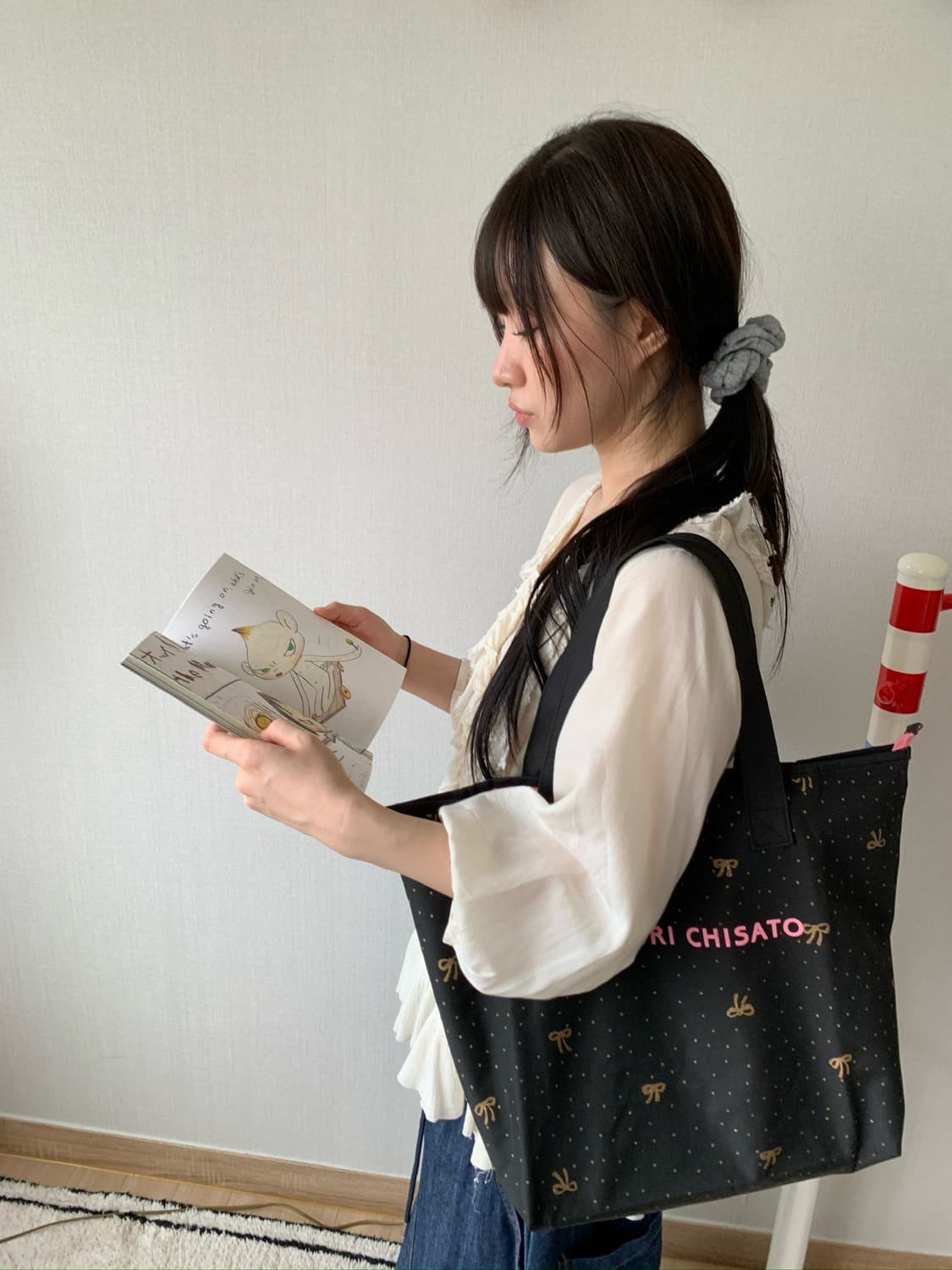 tsumori chisato ribbon .. bag 상품이미지1