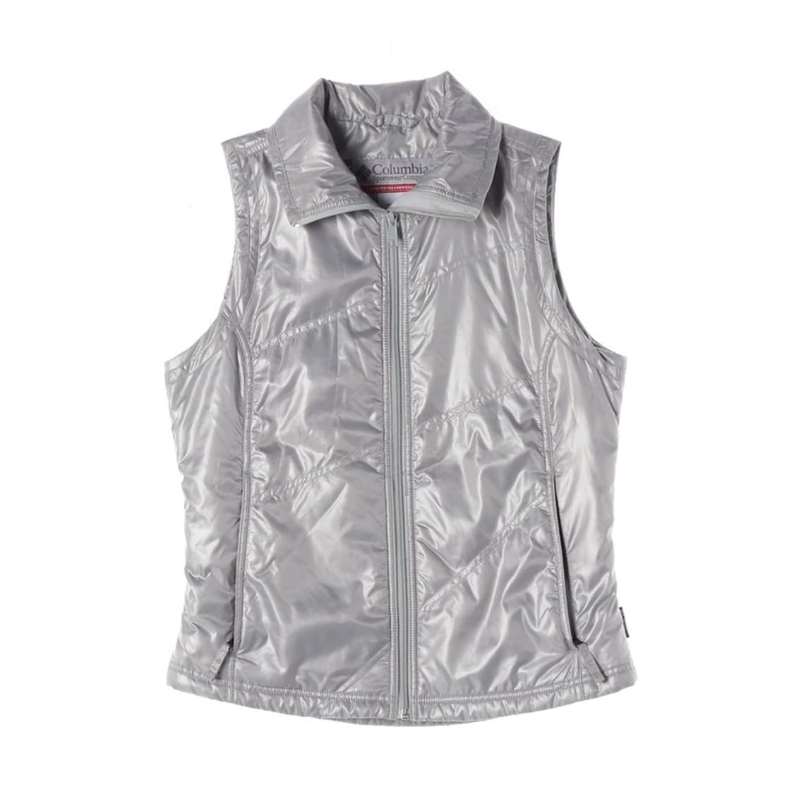 컬럼비아 컨버트 실버 테크니컬 빈티지 패딩 베스트 M 상품이미지1