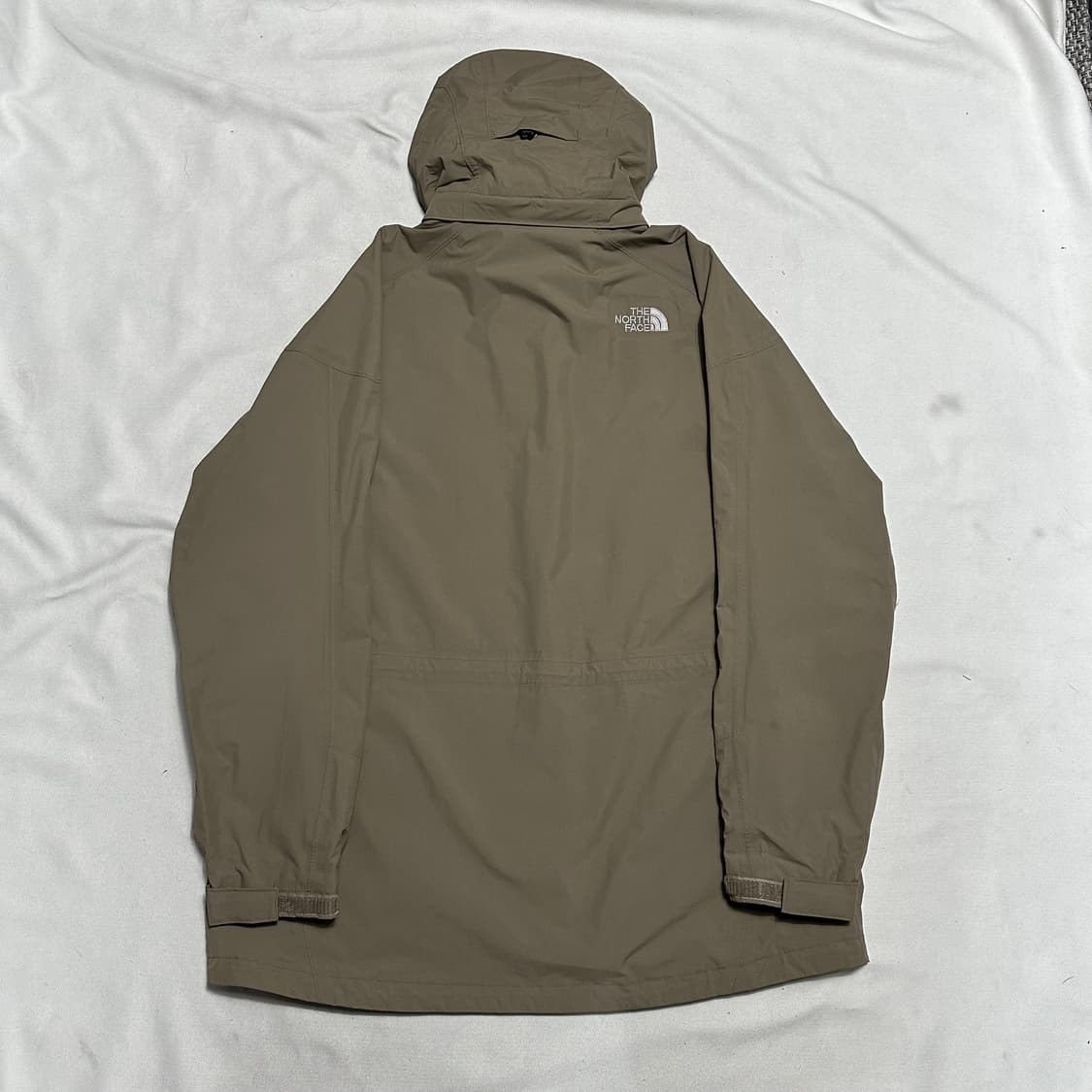 XXL 노스페이스 하이벤트 베이지 바람막이 상품이미지3