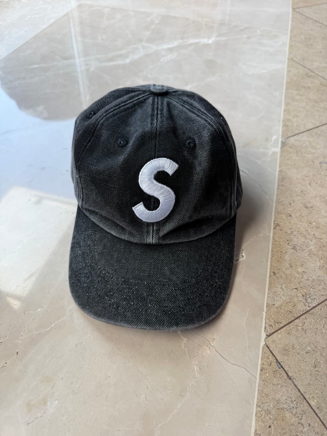 슈프림 S 피그먼트 볼캡 24fw 상품이미지1