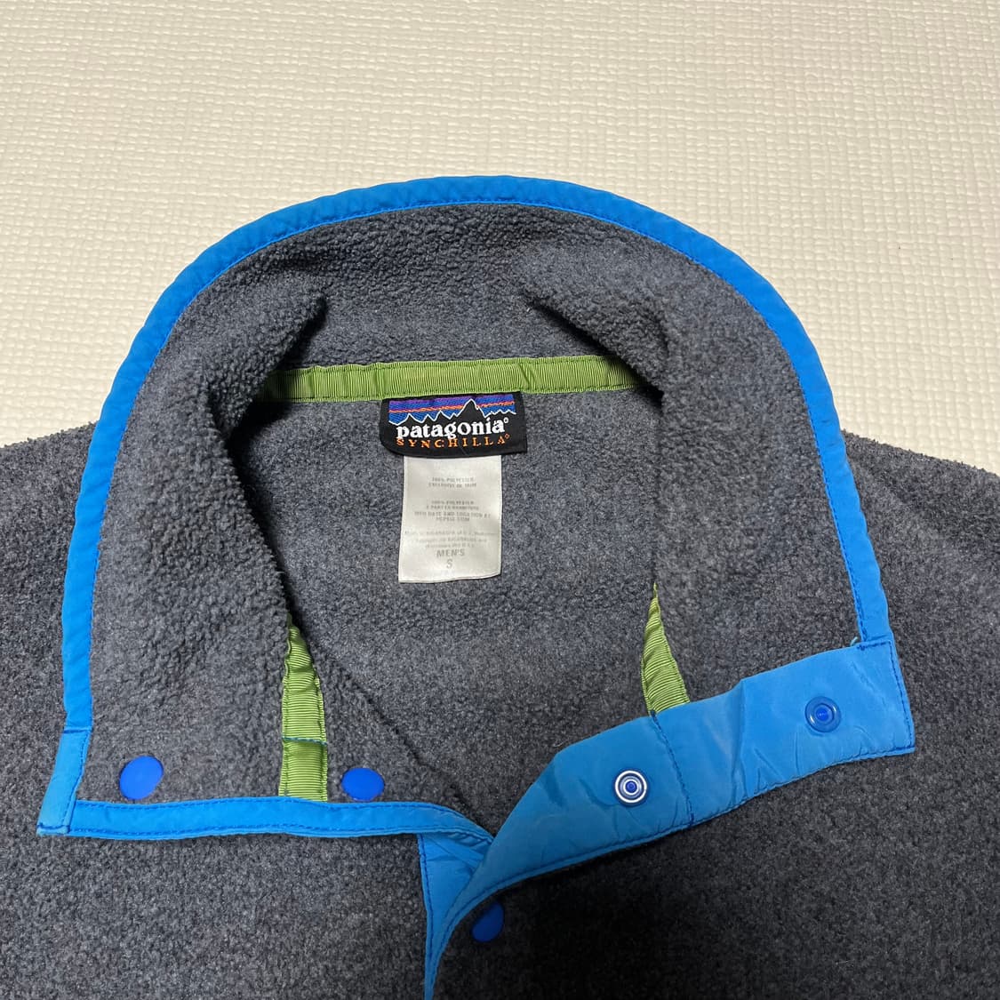 파타고니아 신칠라 내츄럴 헤더 그레이 상품이미지3