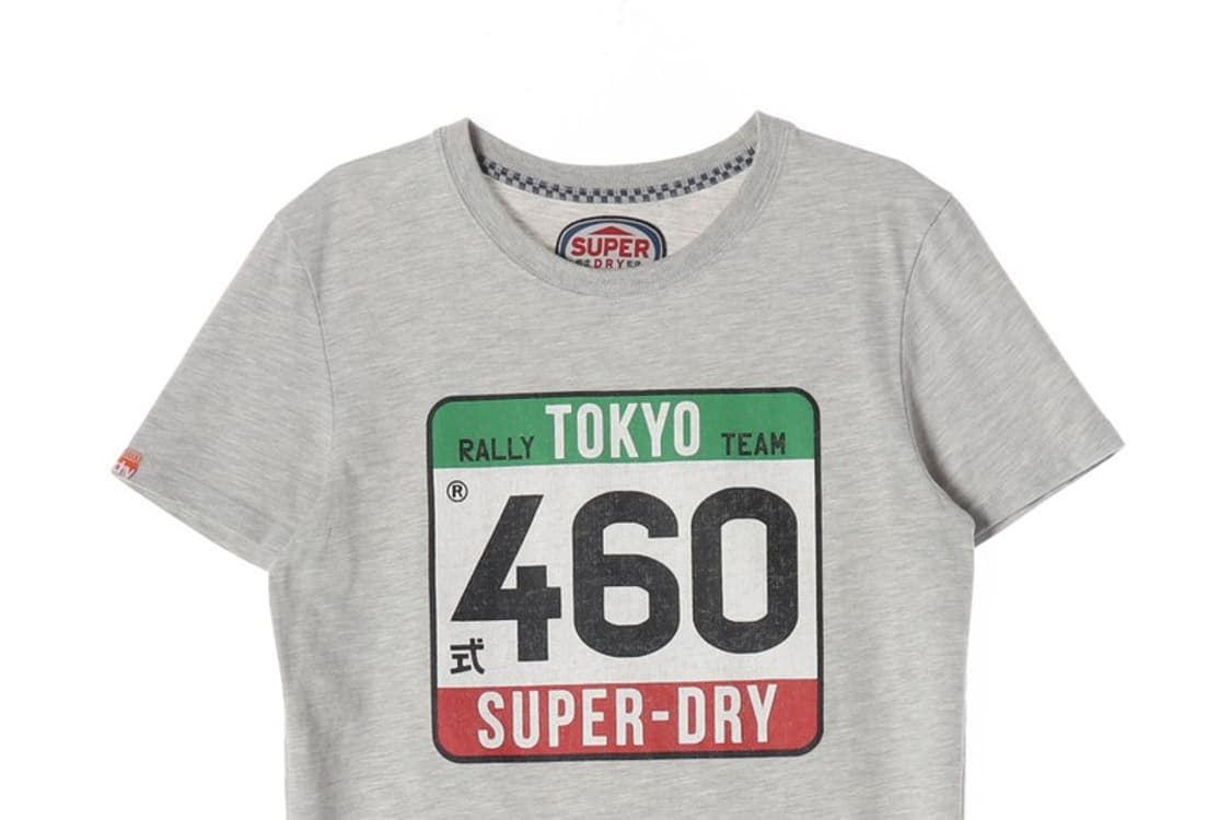 슈퍼드라이 랠리 도쿄 팀 460 그래픽 빈티지 티셔츠 M 상품이미지3