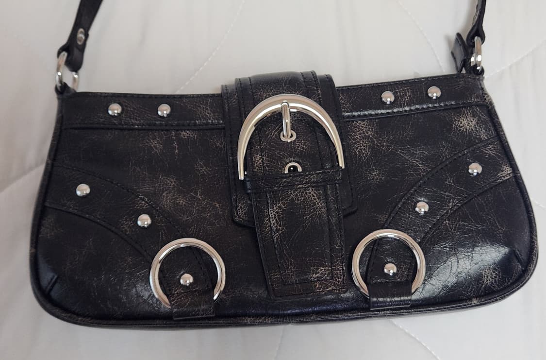 스탠드오일 무신사엠프티 트윈링 버클백 상품이미지6