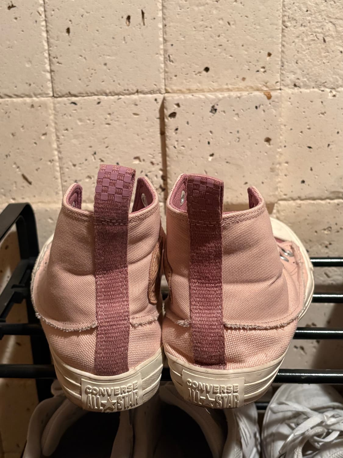 컨버스 하이 핑크 상품이미지4