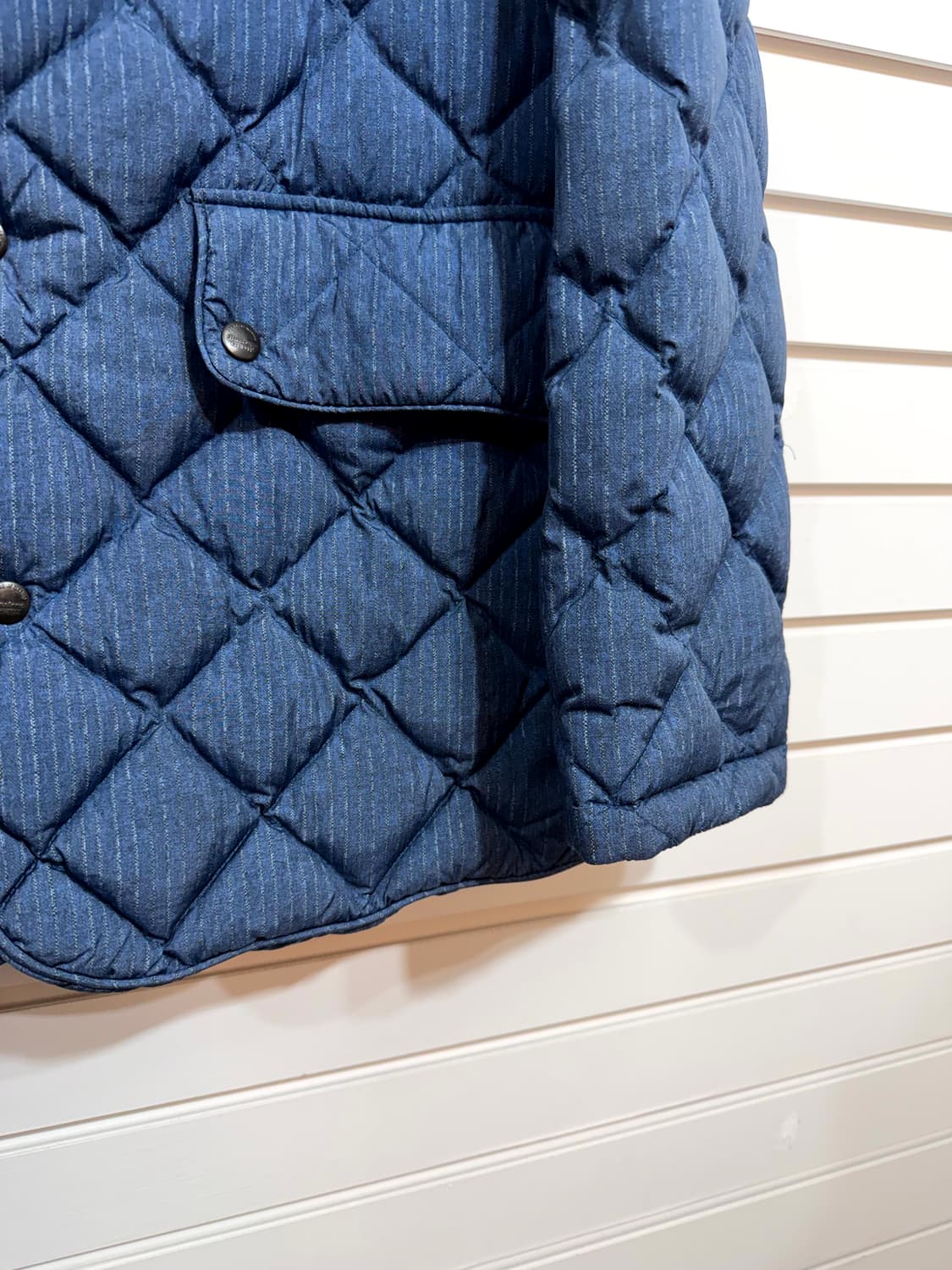 Bastong 바스통 108 코마츠 세이렌 협업 한정 인디고 자켓 상품이미지4