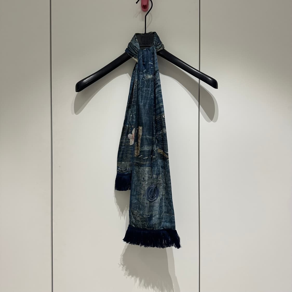 파리생제르망 PSGxPoggy 보로 프린트 머플러 상품이미지1