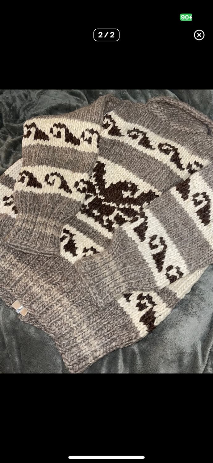 [XL] 빈티지 코위찬 집업 상품이미지4