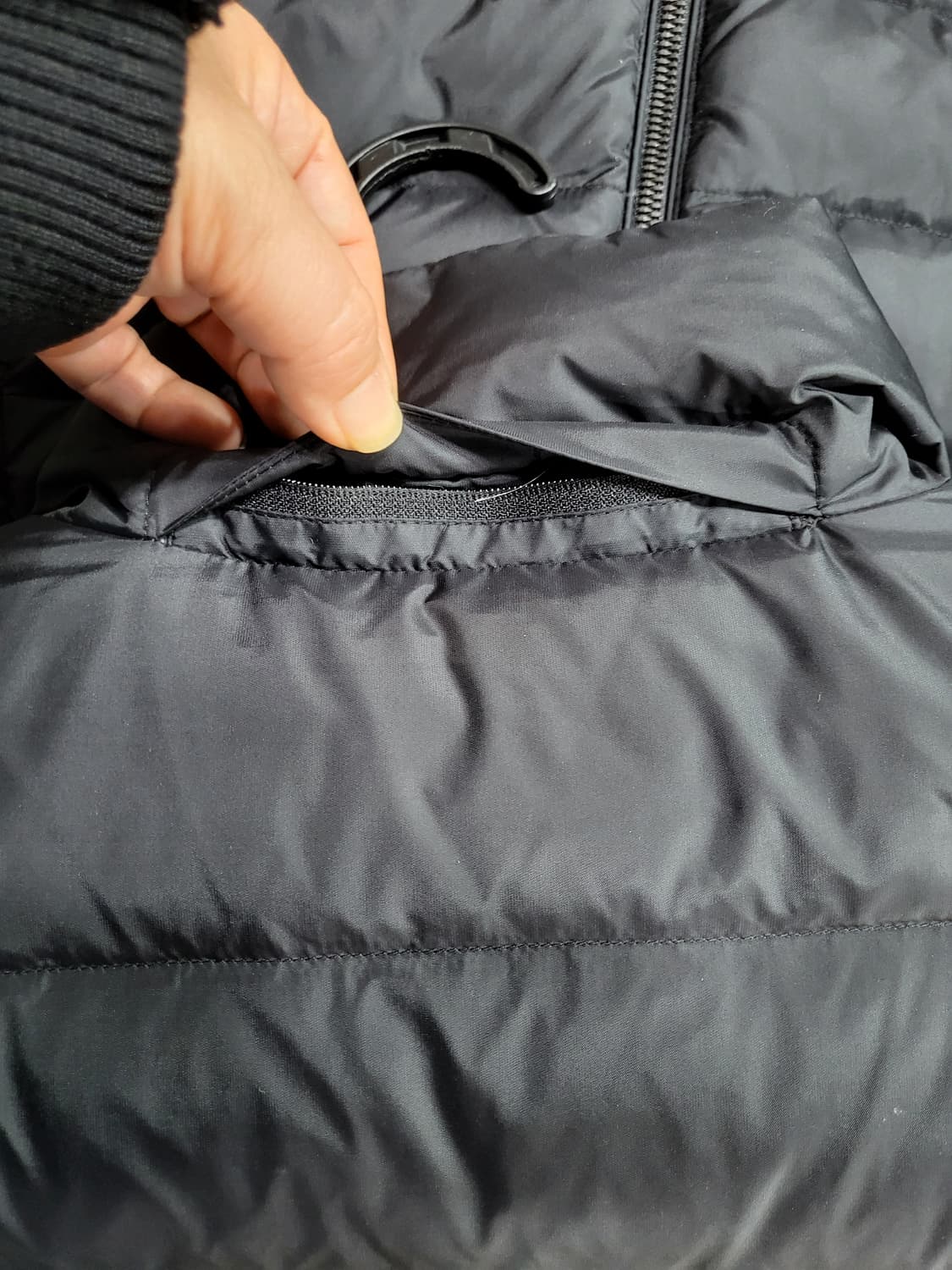 디스커버리 구스다운패딩 상품이미지8