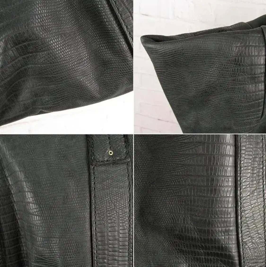 다니엘앤밥 카프스킨 크로크형압 토트백 포터 스타일 상품이미지8