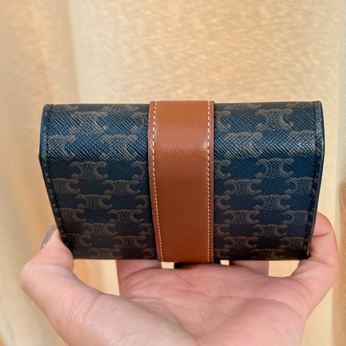 셀린느 정품 트리오페 트리폴드 여성 반지갑 상품이미지6