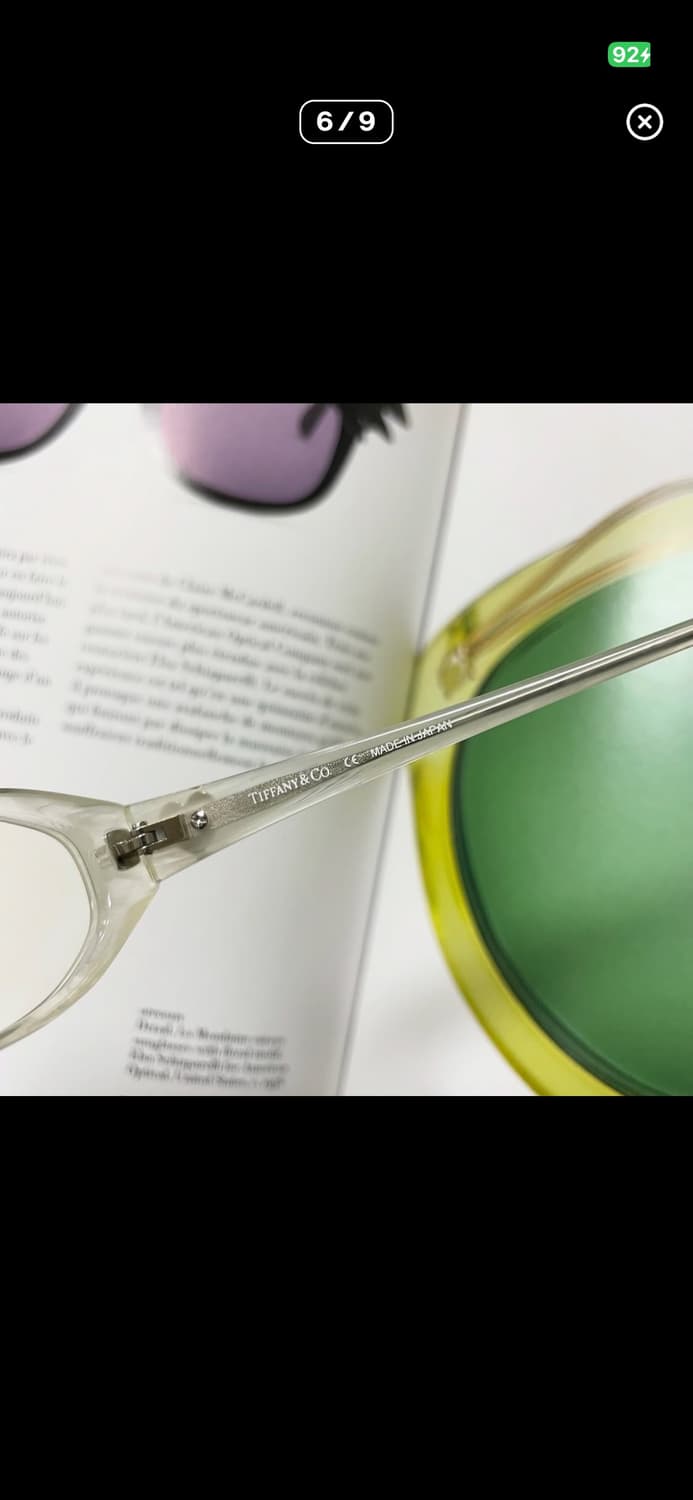 티파니앤코 빈티지 안경 상품이미지3