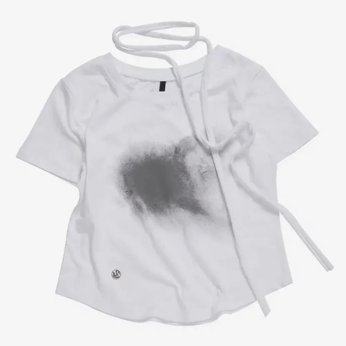 플레어업 Vanish Tie Scarf T-Shirt 반팔티셔츠 상품이미지1