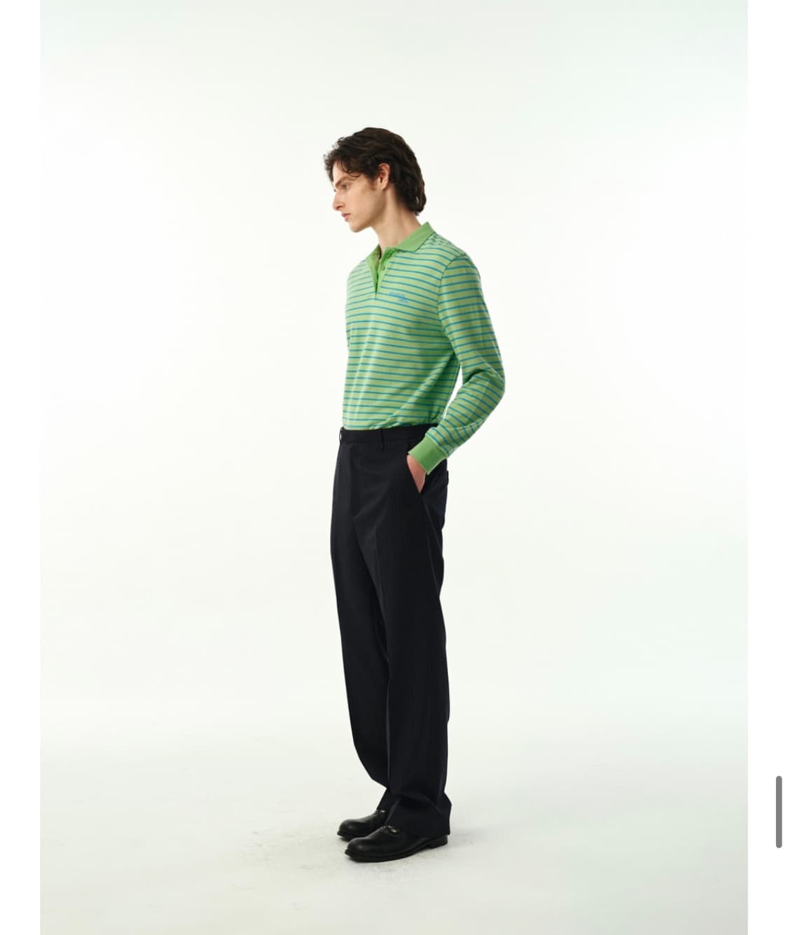 문선 스트라이프 셔츠 상품이미지3